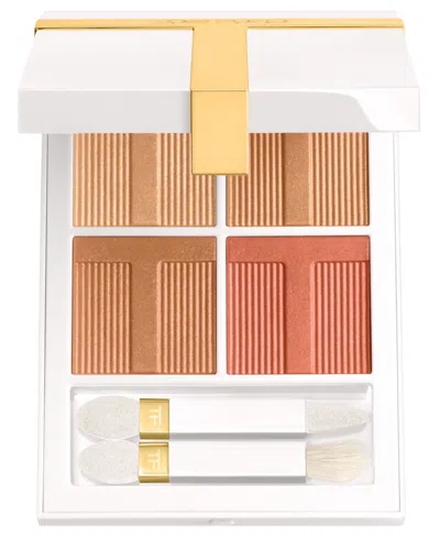 Tom Ford Soleil Eye Color Quad Lumiere Eyeshadow In Multi