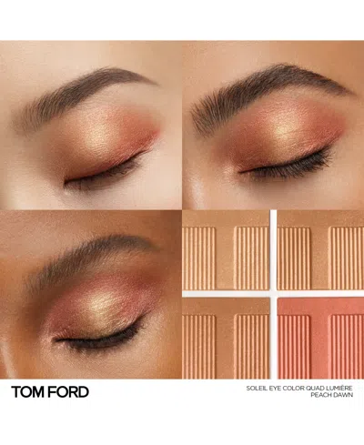 Tom Ford Soleil Eye Color Quad Lumiere Eyeshadow In Multi