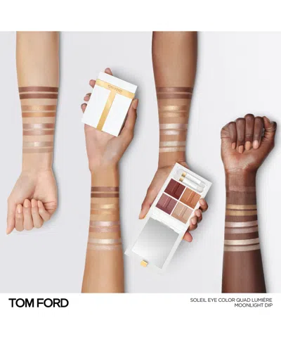 Tom Ford Soleil Eye Color Quad Lumiere Eyeshadow