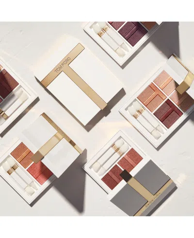 Tom Ford Soleil Eye Color Quad Lumiere Eyeshadow In Multi