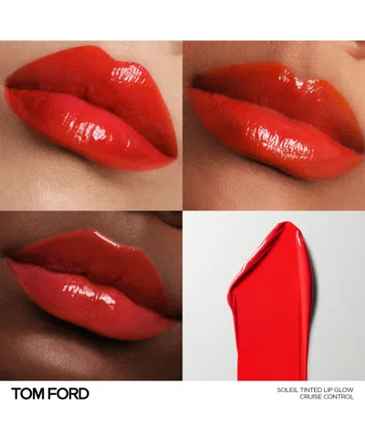 Tom Ford Soleil Tinted Glow Lip Gloss In Transparent