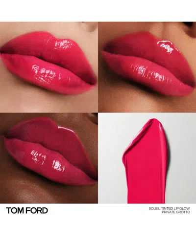 Tom Ford Private Grotto Soleil Tinted Lip Glow 6ml In Pink