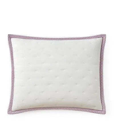 Ugg Devon  Braid Quilt Set, Twin/twin Xl In White