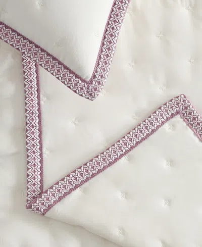 Ugg Devon  Braid Quilt Set, Twin/twin Xl In White