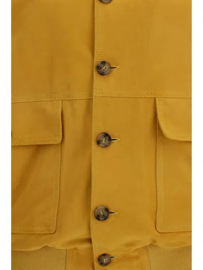 Valstar Button Patch Pocket Jacket In Brown