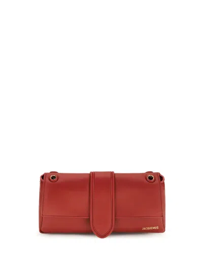 Jacquemus Multicolor Lamb Ovis Aries Aries Shoulder Bag In Red