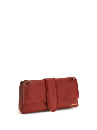 Jacquemus Multicolor Lamb Ovis Aries Aries Shoulder Bag In Red