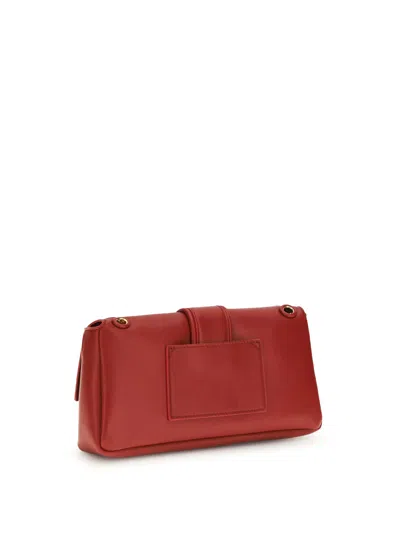 Jacquemus Multicolor Lamb Ovis Aries Aries Shoulder Bag In Red
