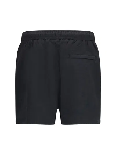 Represent Drawstring Swim Shorts In Black