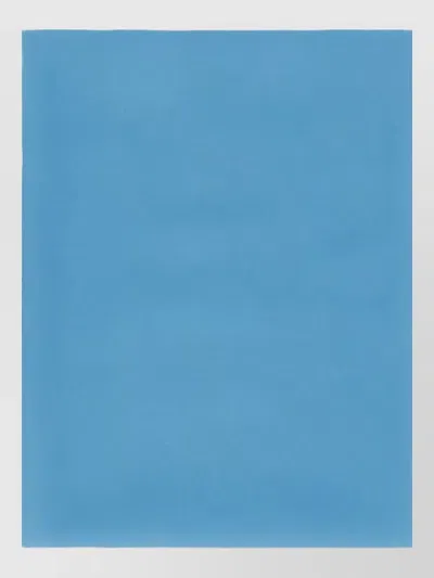 Alberta Ferretti Silk Scarf Rectangular Shape Lightweight Design In Blue