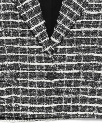 Iceberg Check Woven Jacket In Multi
