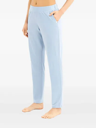Rosch Elasticated Pyjama Trousers In Blue
