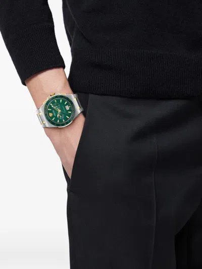 Versace Greca 43mm Watch In Multi