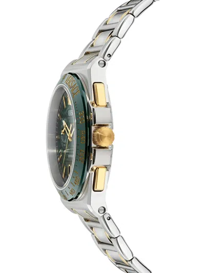 Versace Greca 43mm Watch In Multi