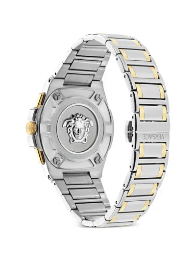 Versace Greca 43mm Watch In Multi