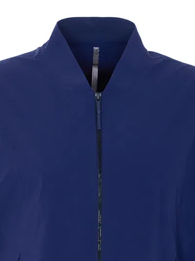 Veilance Diode Bomber Jacket In Blue