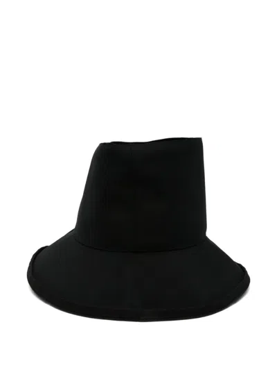 Comme Des Garçons Wool Bucket Hat In Pattern