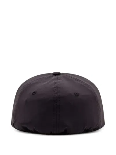 Essentials Signature Panel Hat In Black