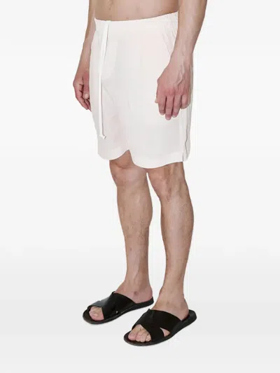 True Tribe Neat Drawstring Shorts In White