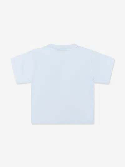 Represent Kids Mini Western Initial T-shirt In Blue
