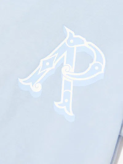 Represent Kids Mini Western Initial T-shirt In Blue
