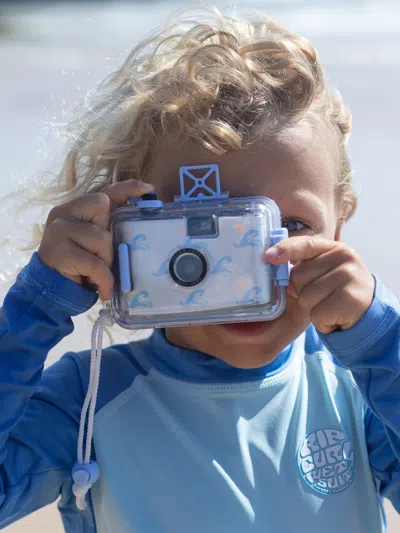 Sunnylife Kids Sammy The Seagull Underwater Camera In Blue