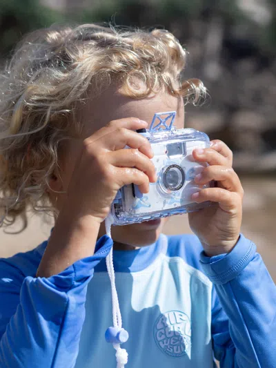 Sunnylife Kids Sammy The Seagull Underwater Camera In Blue