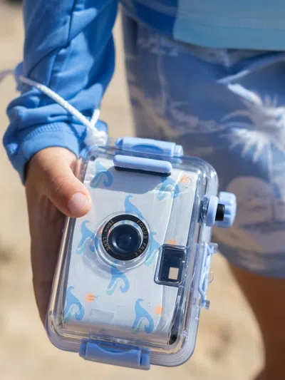 Sunnylife Kids Sammy The Seagull Underwater Camera In Blue