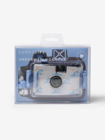 Sunnylife Kids Sammy The Seagull Underwater Camera In Blue