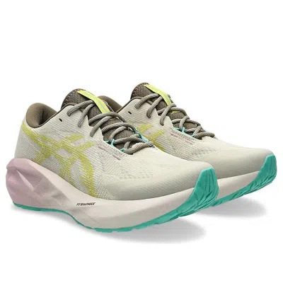 Asics Novablast 5 Tr Nature Bathing Beige Yellow Ss26 Women In Multi