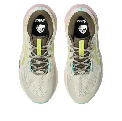 Asics Novablast 5 Tr Nature Bathing Beige Yellow Ss26 Women In Multi