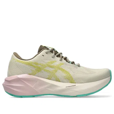 Asics Novablast 5 Tr Nature Bathing Beige Yellow Ss26 Women In Multi