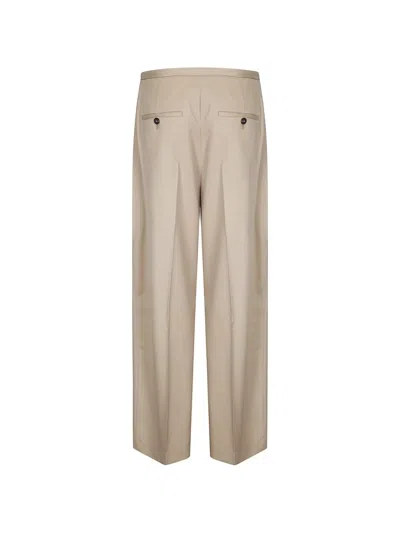 Rohe Drawstring Trousers In Gray