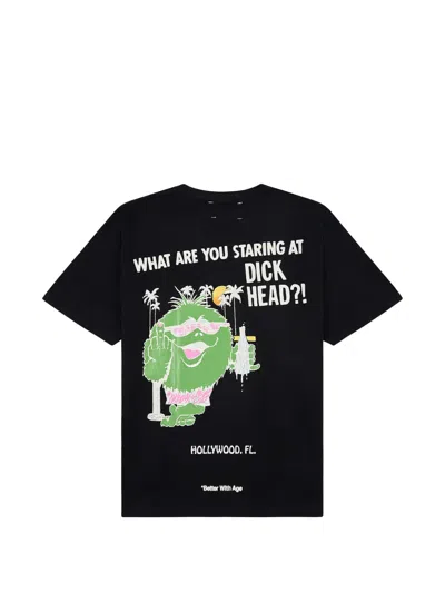 Better With Age Black Graphic- T-shirt In Black