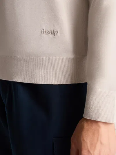 Fusalp Ashtton Crew-neck Sweater In Multi