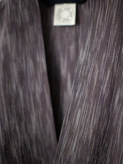Jan-jan Van Essche Pocket Button Vest In Multi