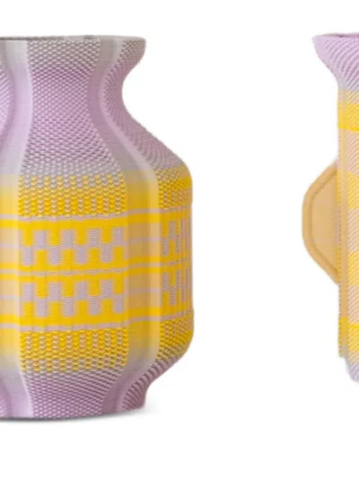 Wontek No.2 Ancient Aliens Vase In Multi