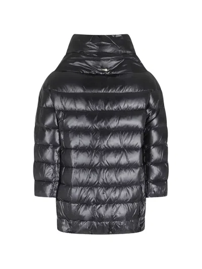 Herno Piumino Cappa Basica Iconico Aminta Hd In Black