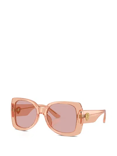 Dolce & Gabbana Square-frame Sunglasses In Neutral