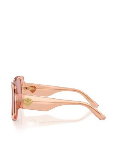Dolce & Gabbana Square-frame Sunglasses In Neutral