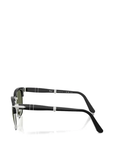 Persol Square-frame Foldable Sunglasses In Green