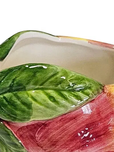 Les-ottomans Pomegranate Honey Pot In Multi
