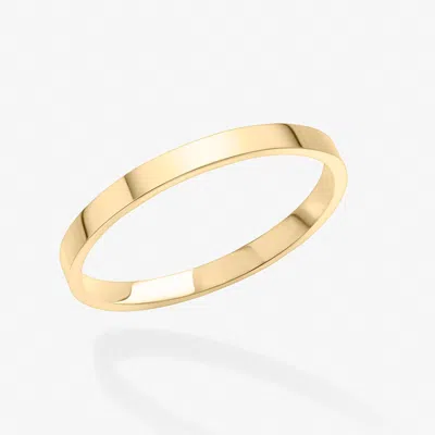 Lana Flat Magic Stackable Ring 14k