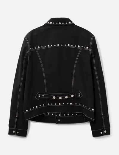 Plateau Studio Draft Worker Jacket In Black