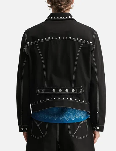 Plateau Studio Draft Worker Jacket In Black