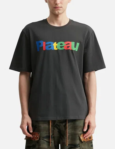 Plateau Studio Bryg T-shirt In Black