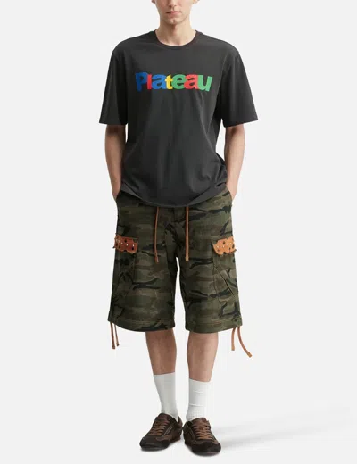 Plateau Studio Bryg T-shirt In Black