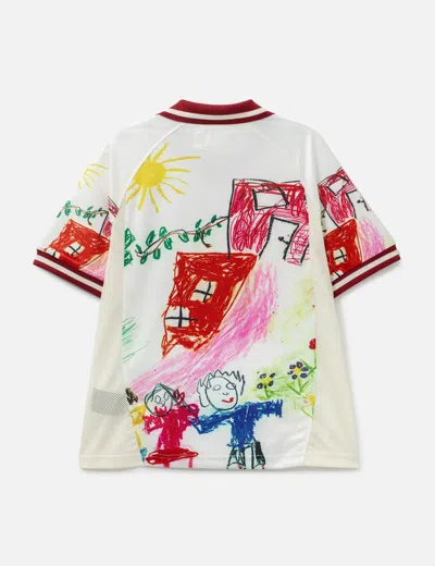 Plateau Studio School Jersey In White