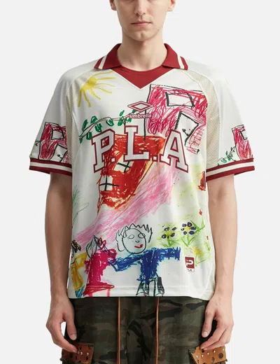 Plateau Studio School Jersey In White