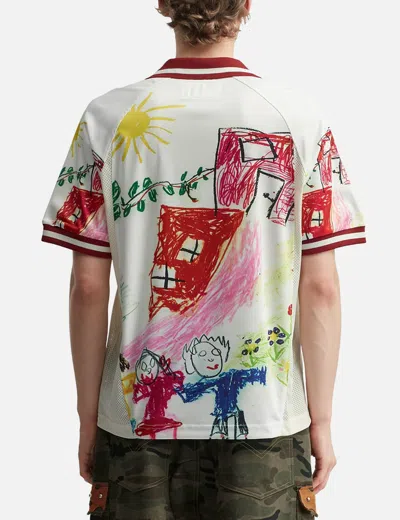 Plateau Studio School Jersey In White